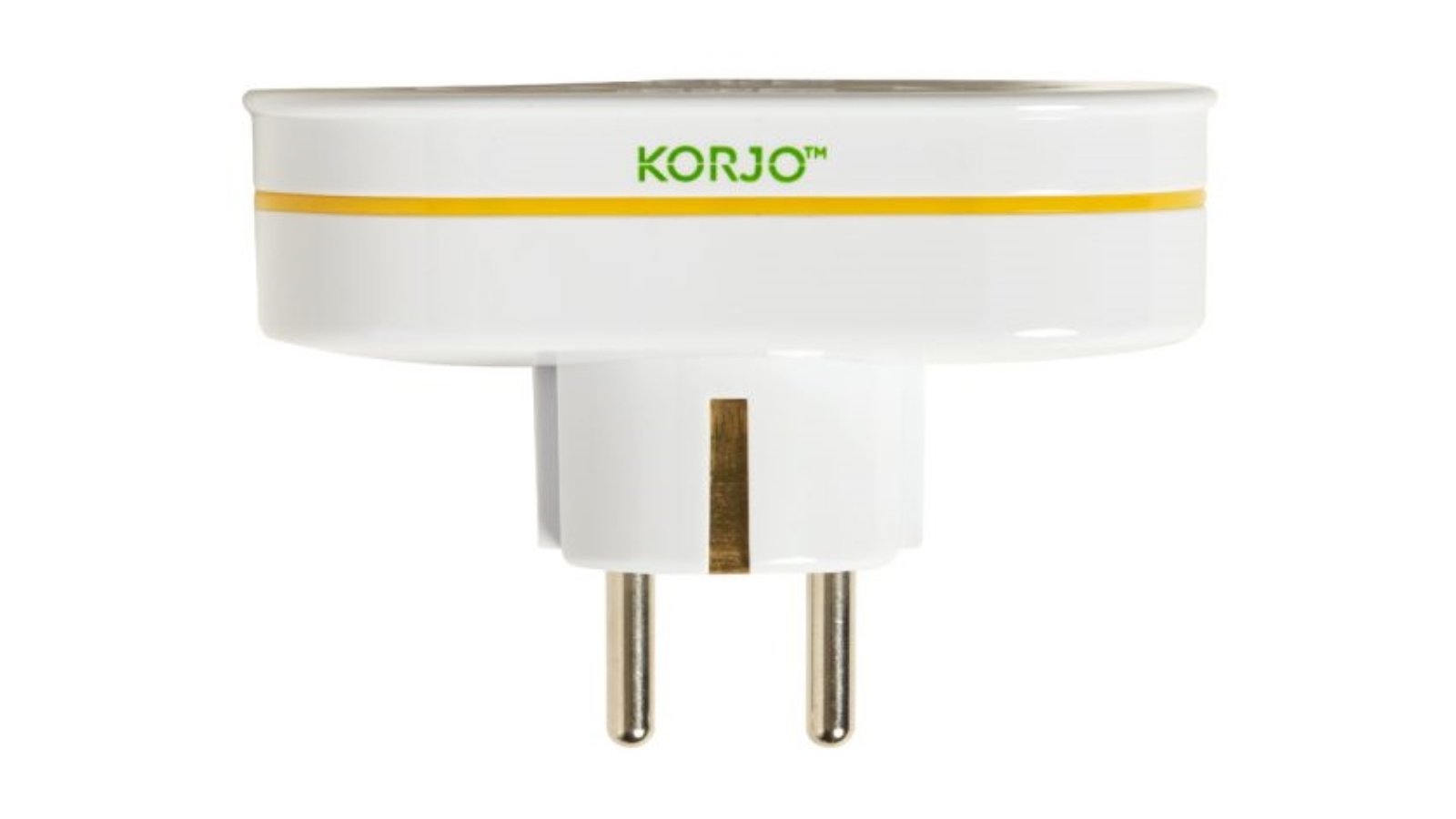 Korjo Double Adapter for Europe