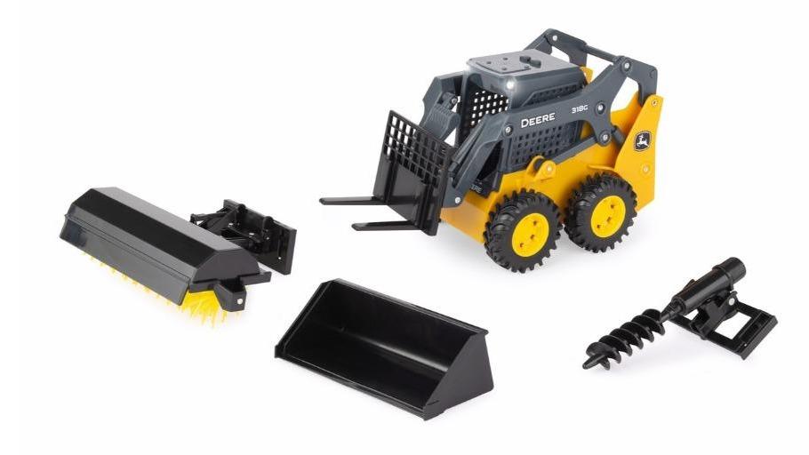 John Deere Big Farm Skid Loader Set