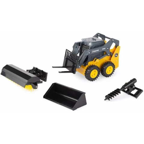 John Deere Big Farm Skid Loader Set
