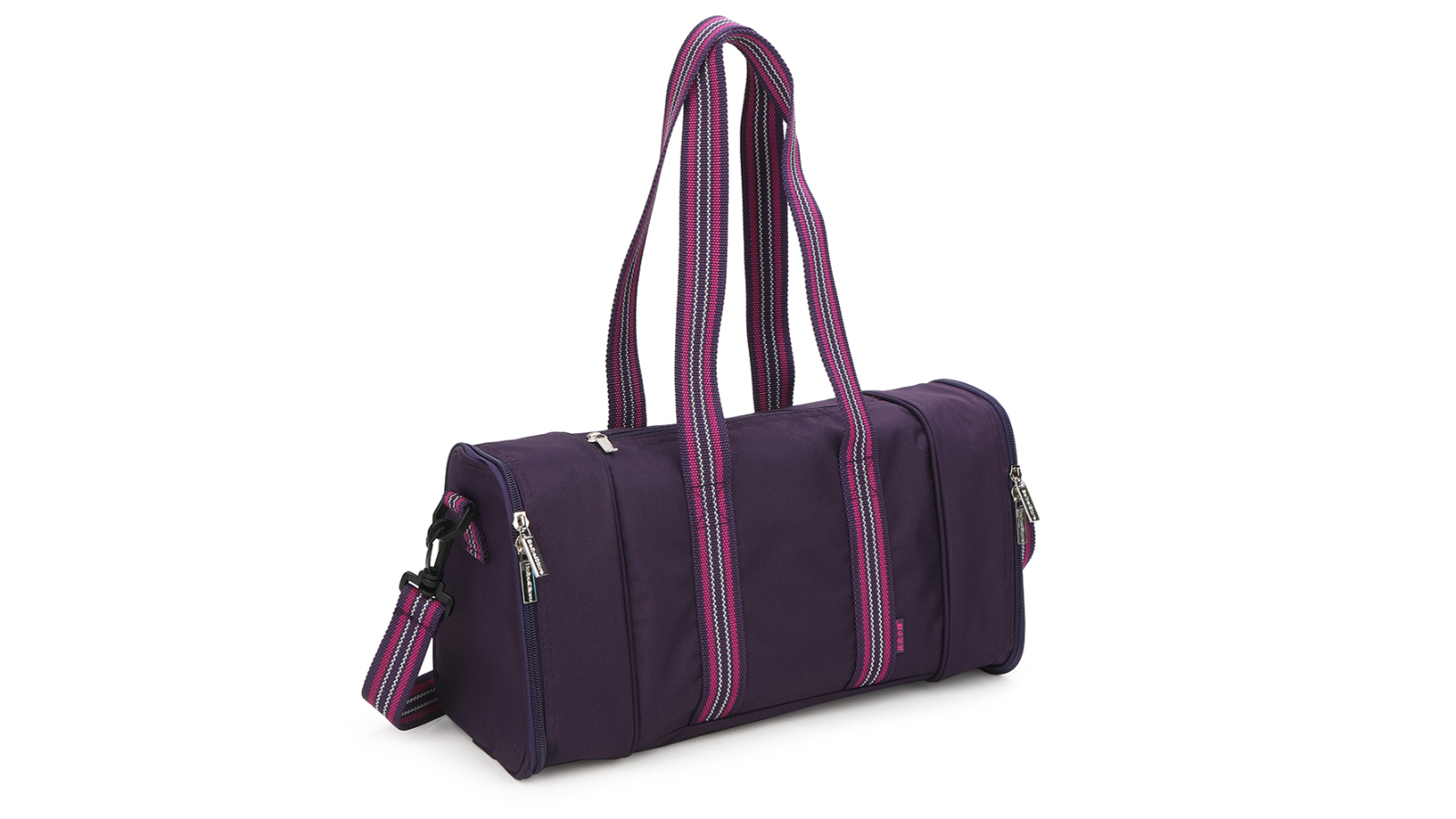 Multi-Pocket Insulated Camping Bag with Compartment - Purple