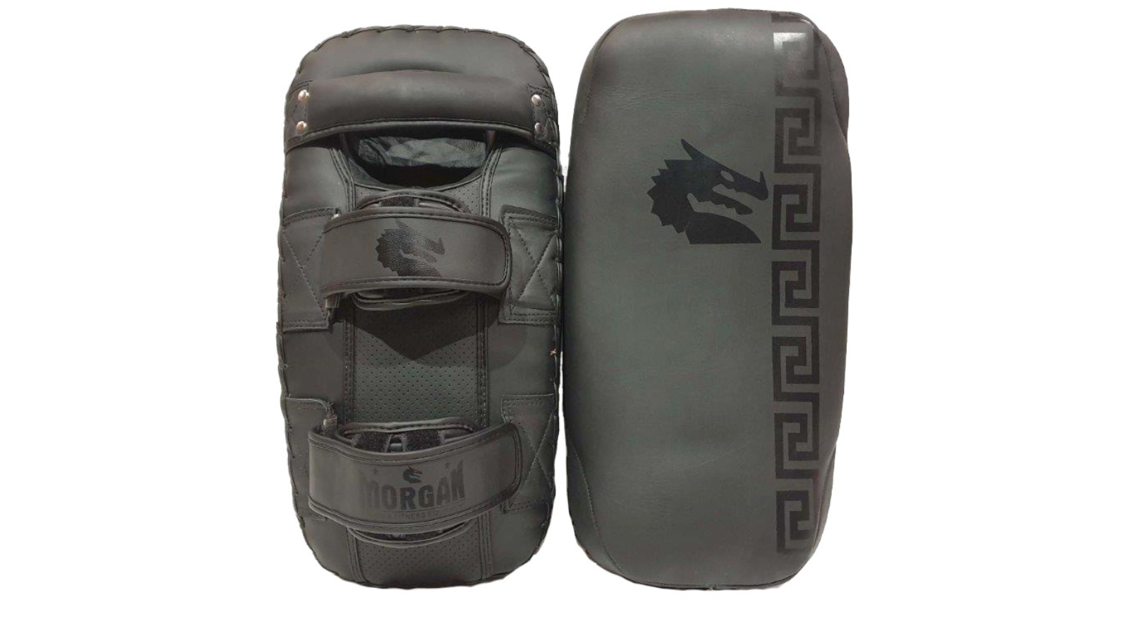 Morgan Sports B2 Bomber Leather Thai Pads - Pair