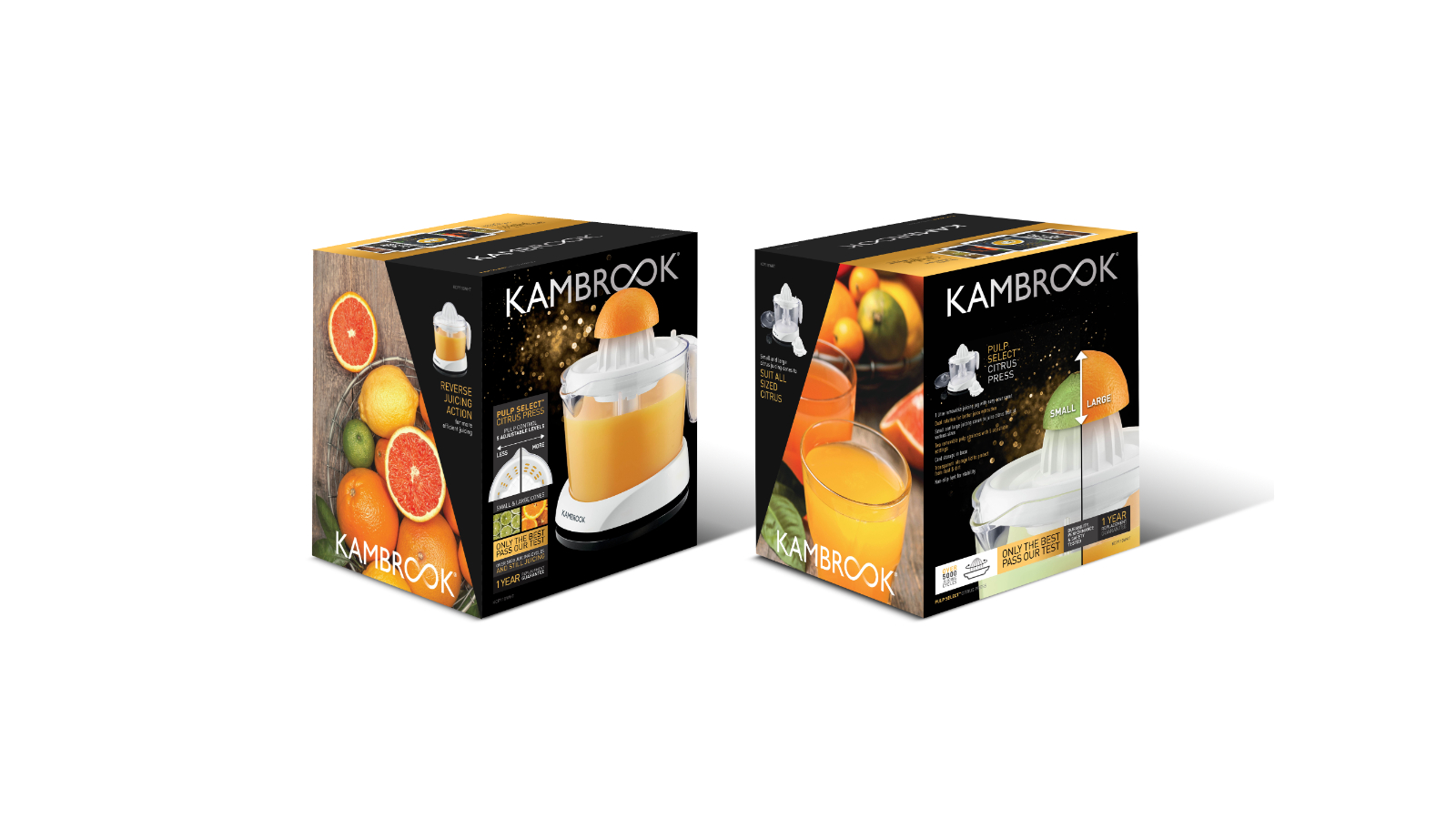 Kambrook Pulp Select Citrus Press Harvey Norman