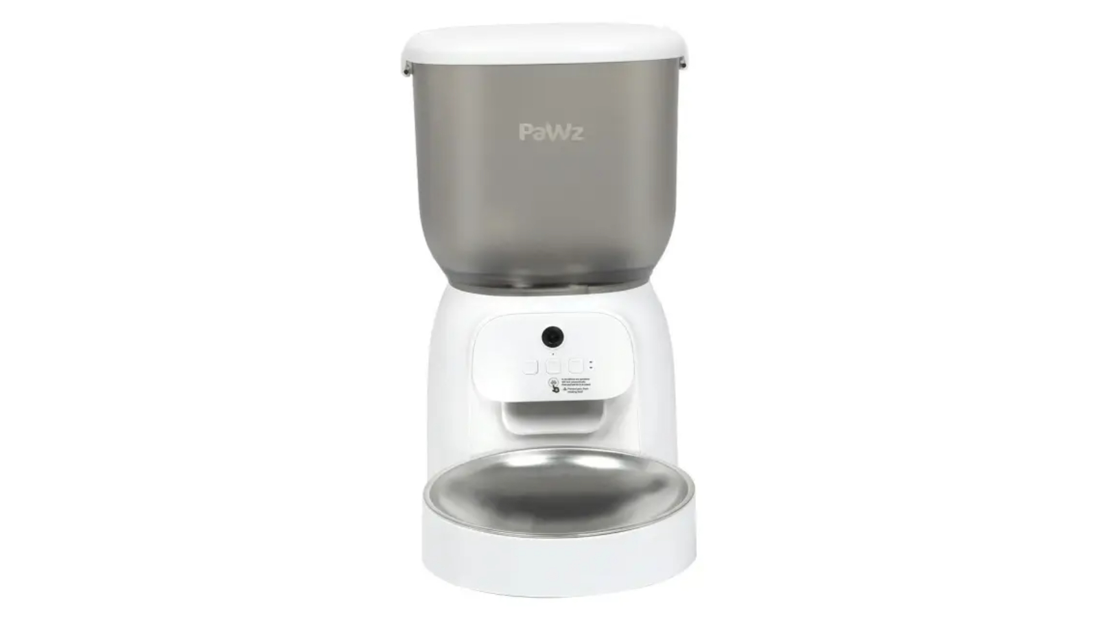 PaWz Automatic Smart Pet Feeder with Camera Video - 4 Litre
