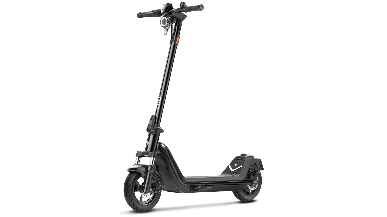 NIU KQi 300P Electric Kick Scooter Black Harvey Norman