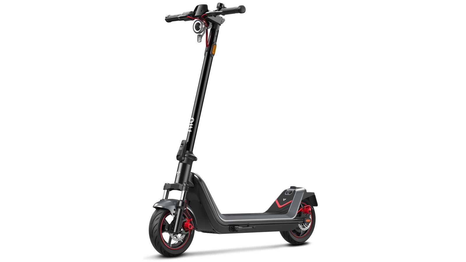 NIU KQi 300X Electric Kick Scooter - Space Grey