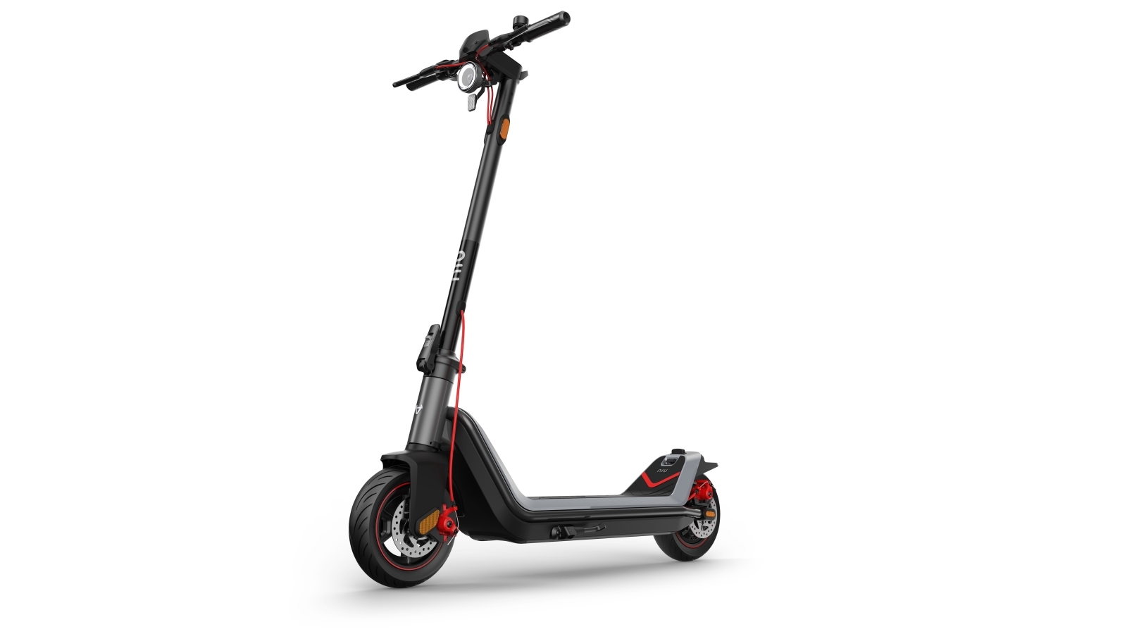 NIU KQi3 Max Electric Kick Scooter - Black