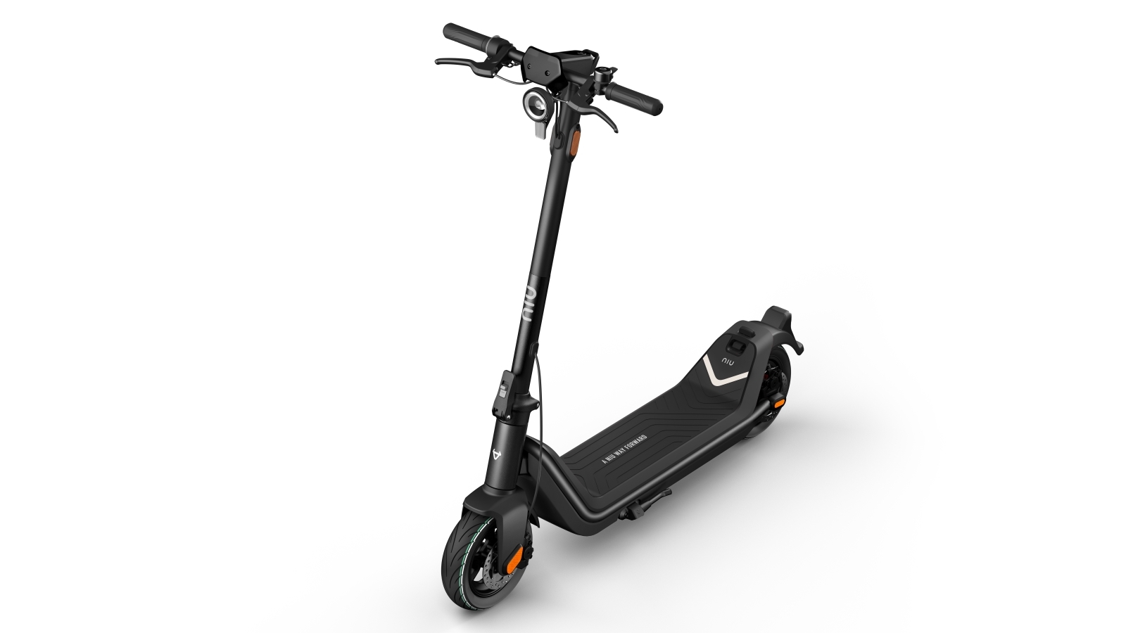 NIU KQi3 Pro Electric Kick Scooter Black Harvey Norman