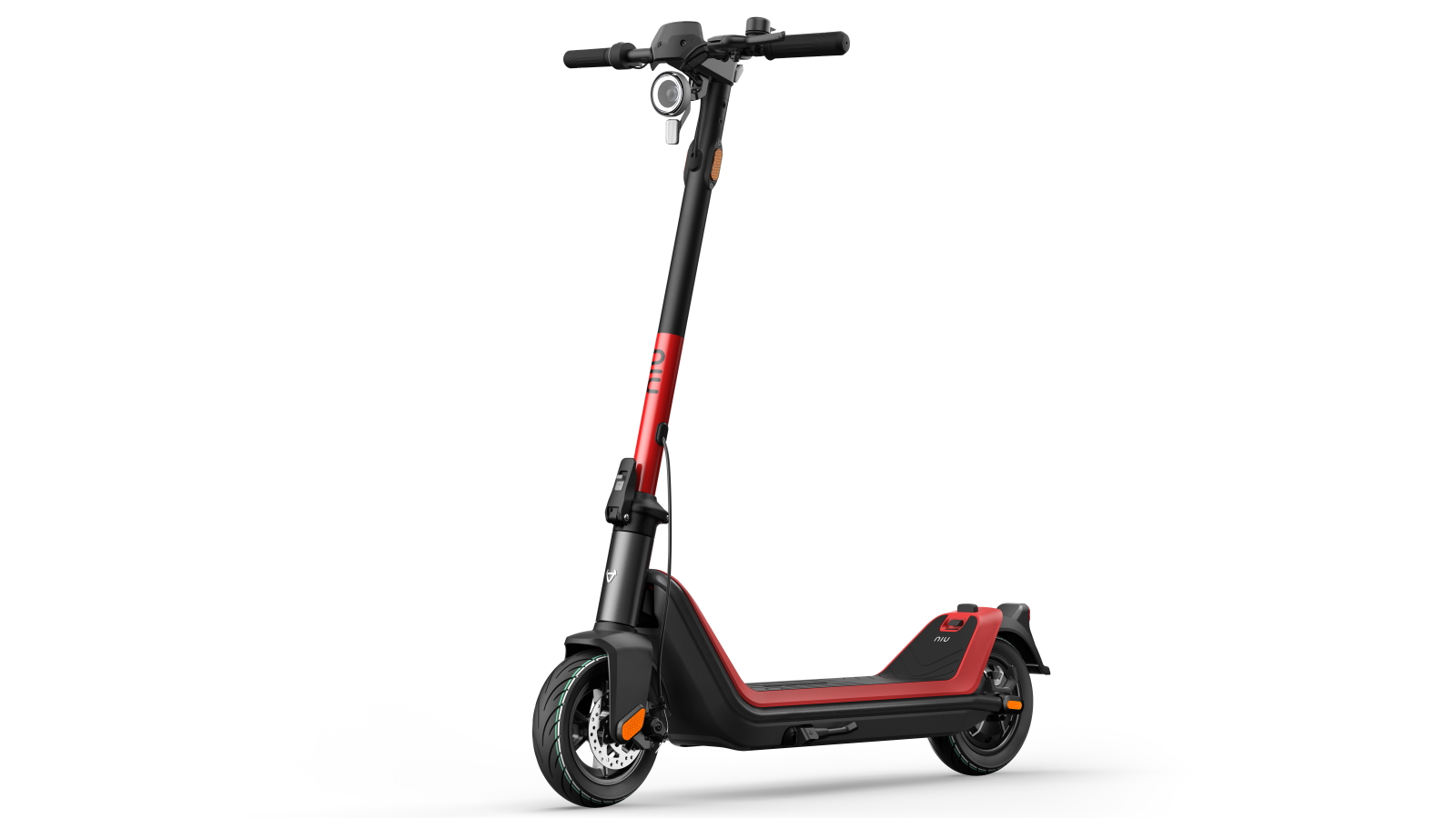 NIU KQi3 Electric Kick Scooter - Red