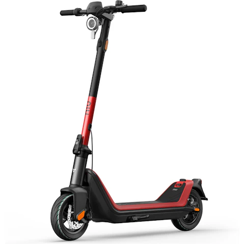 NIU KQi3 Electric Kick Scooter - Red