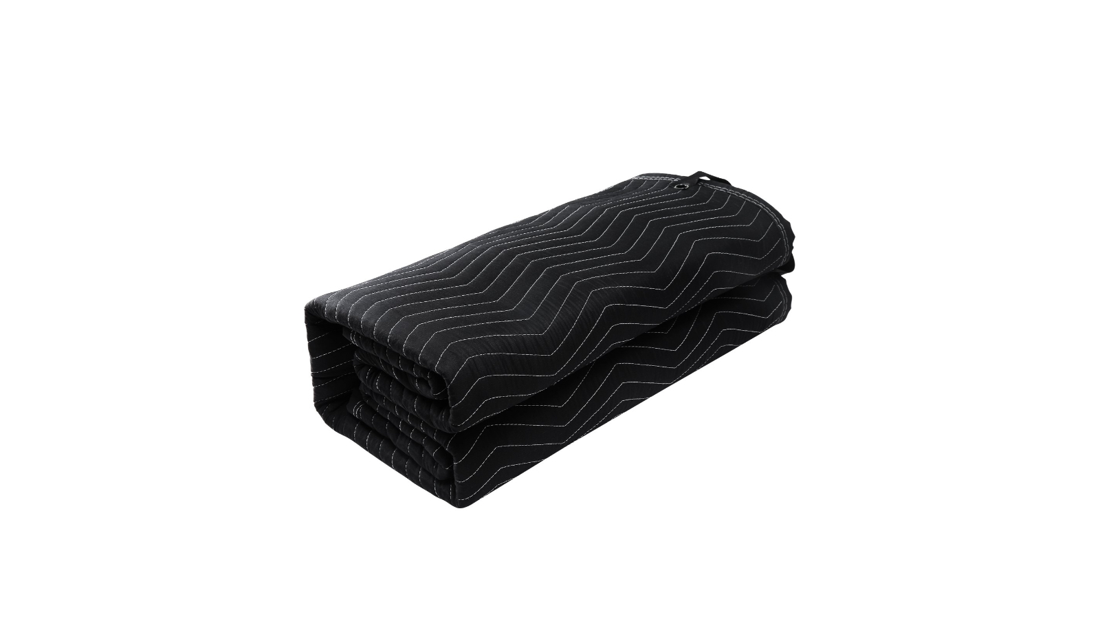 Pretty & Practical 243 x 203cm Light Blocking Black Blanket with Grommets for Noise
