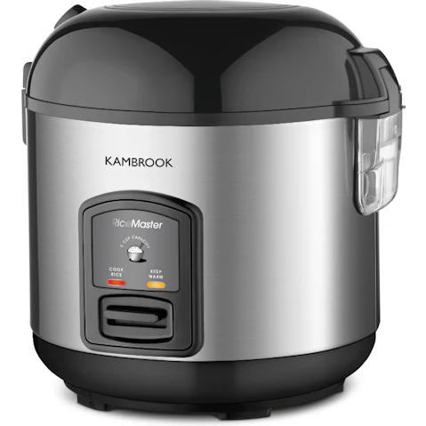 Kambrook 5 Cup Master Rice Cooker and Steamer