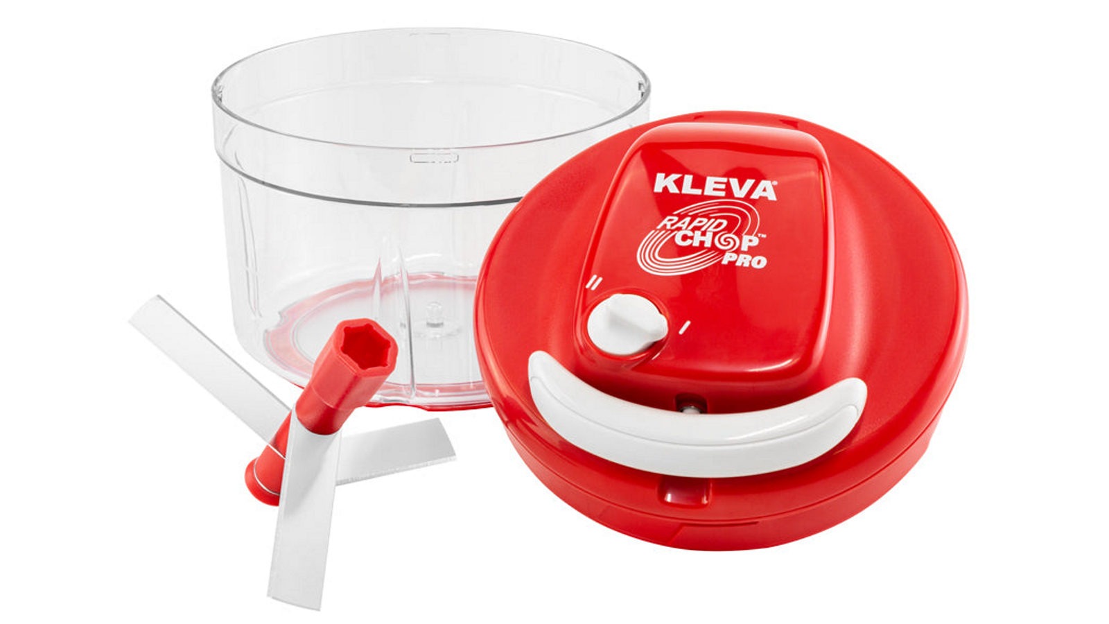 Kleva Rapid Chop PRO - Dual Speed, Food Chopper and Dicer With Large Family Capacity