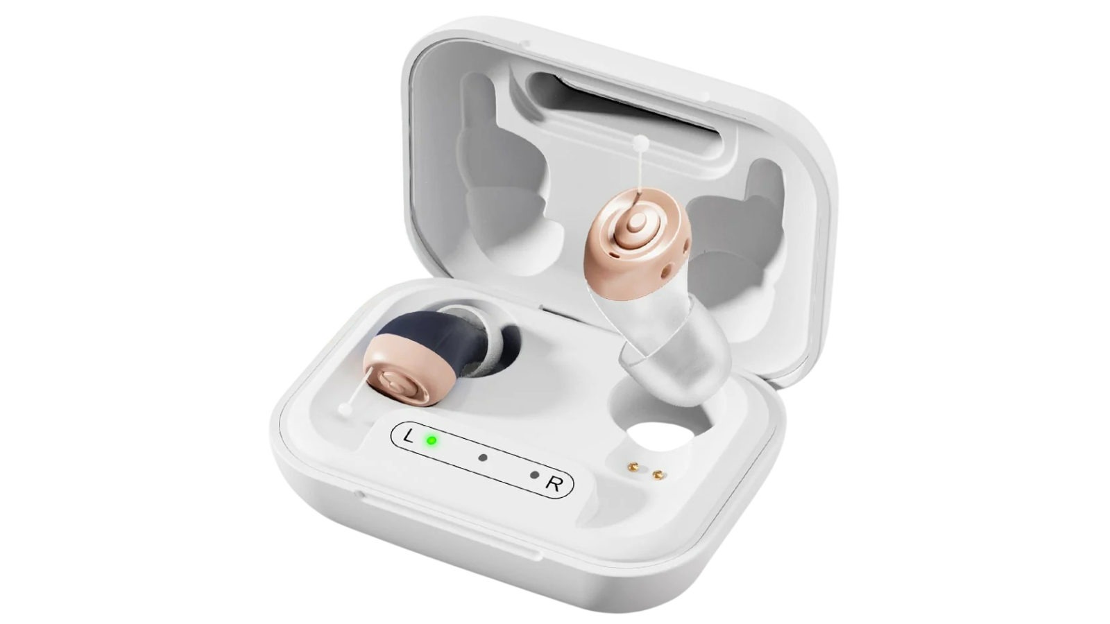 Kleva Hear Clear Mini Rechargeable Hearing Amplifier 14hr Battery