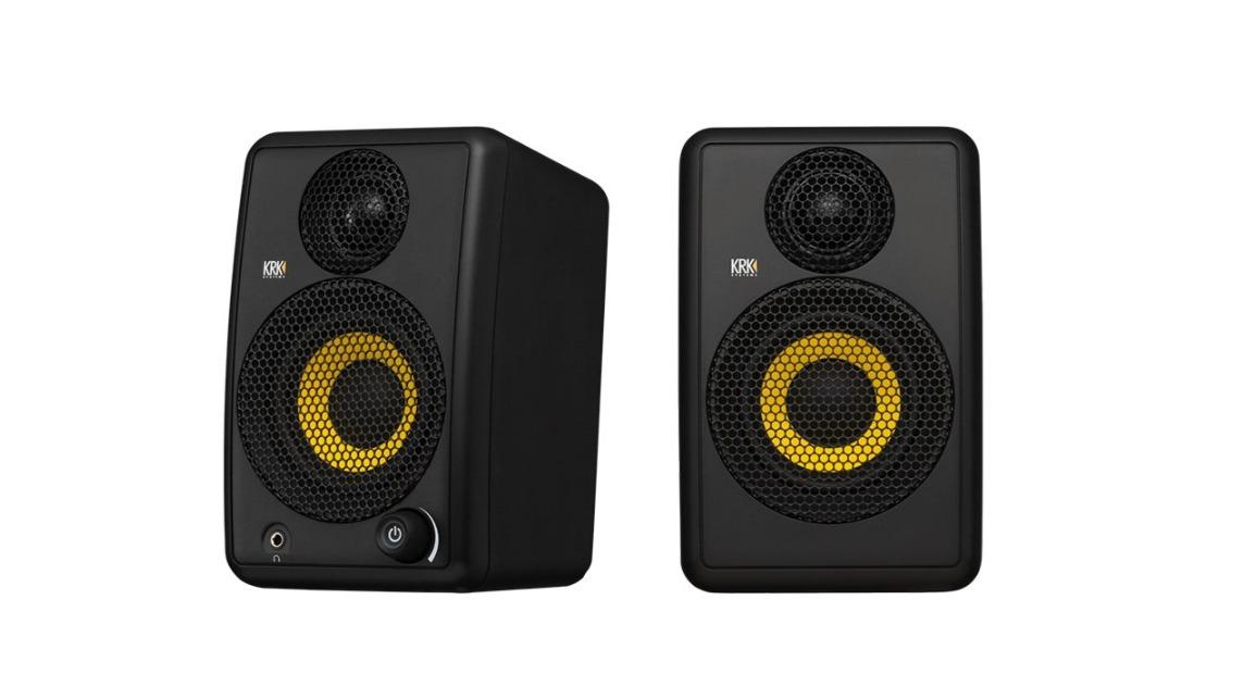 KRK 2-Way Bi-Amped Class D Power Portable Studio Monitor - 3inch