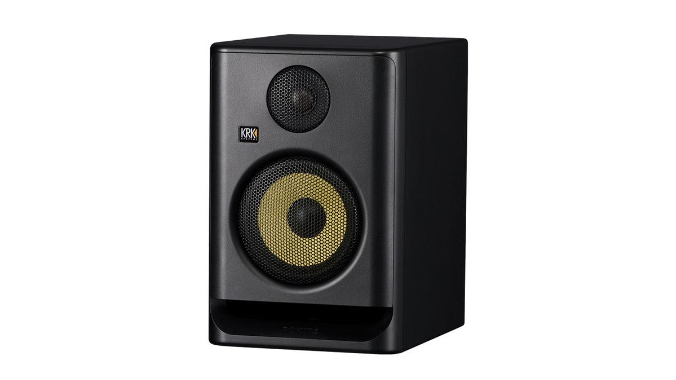 KRK ROKIT Gen5 Class D Powered Kevlar Drivers Onboard DSP Studio Monitor - 5inch