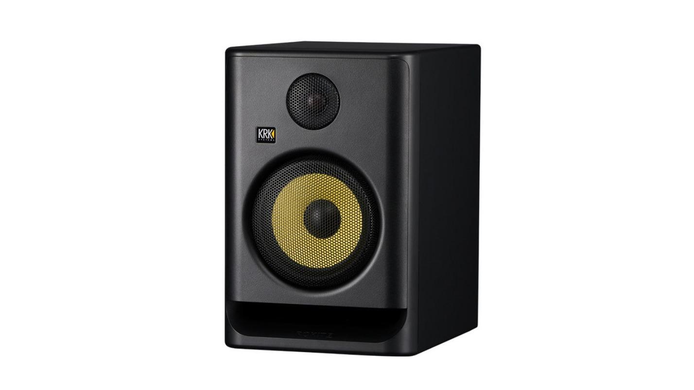 KRK ROKIT Gen5 Class D Powered Kevlar Drivers Onboard DSP Studio Monitor - 7inch