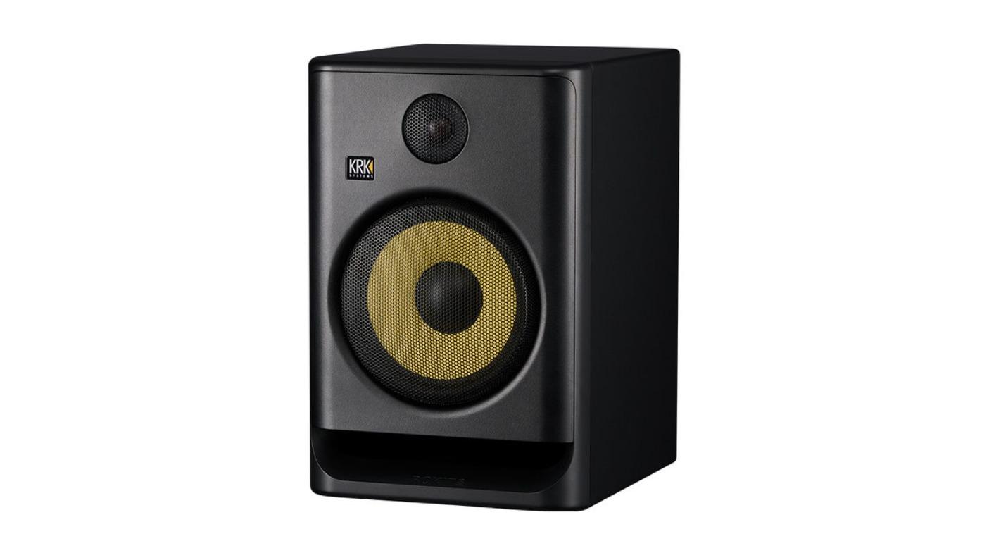 KRK ROKIT Gen5 Class D Powered Kevlar Drivers Onboard DSP Studio Monitor - 8inch