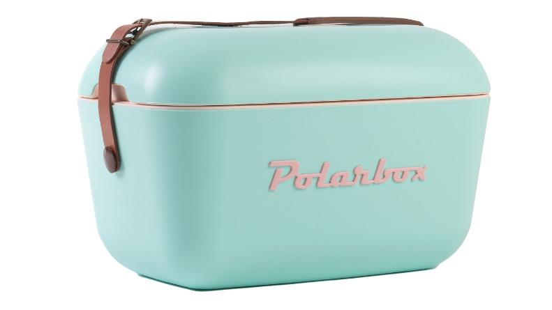Polarbox 12Litre Ice Chest Cooler Box Classic - Cyan