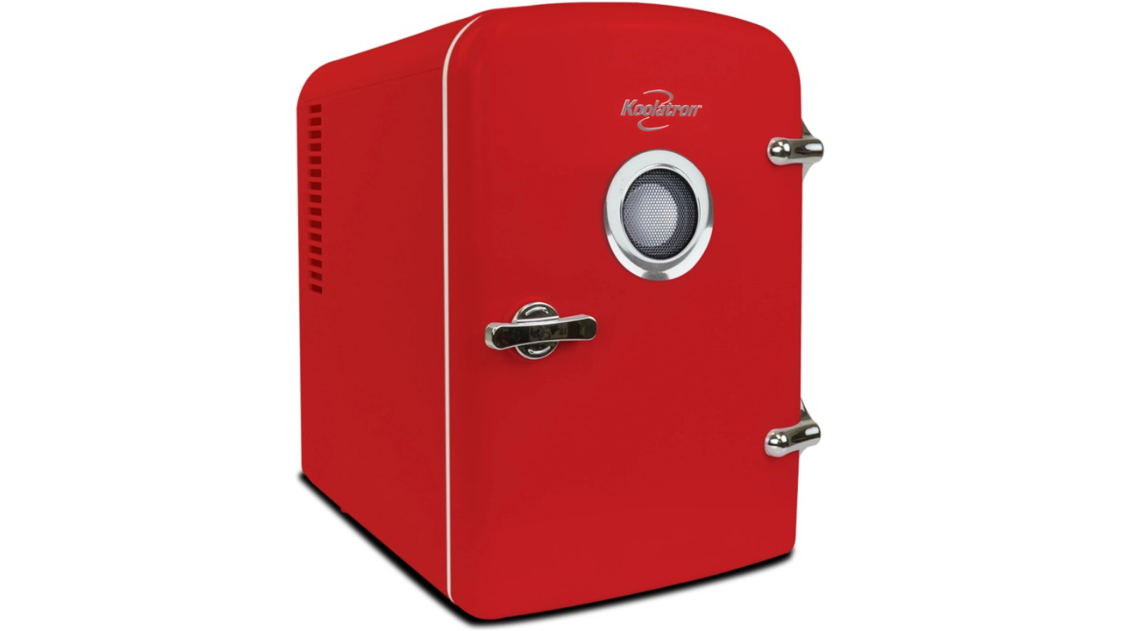 Koolatron 4 Litre Retro Mini Fridge - Red