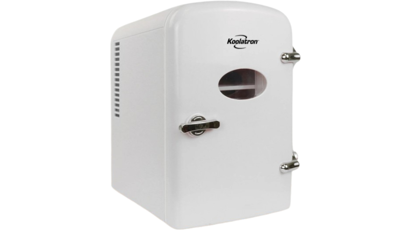Koolatron 4 Litre Retro Mini Fridge - White