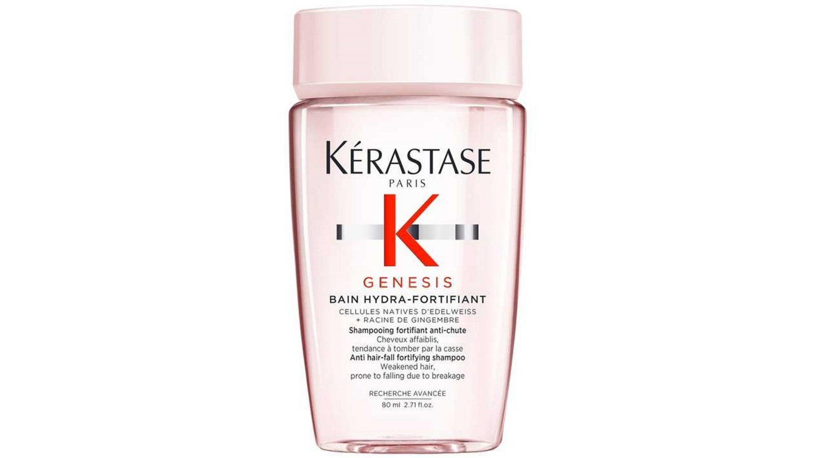 Kerastase 3 x 80ml Genesis Bain Hydra-Fortifiant Shampoo