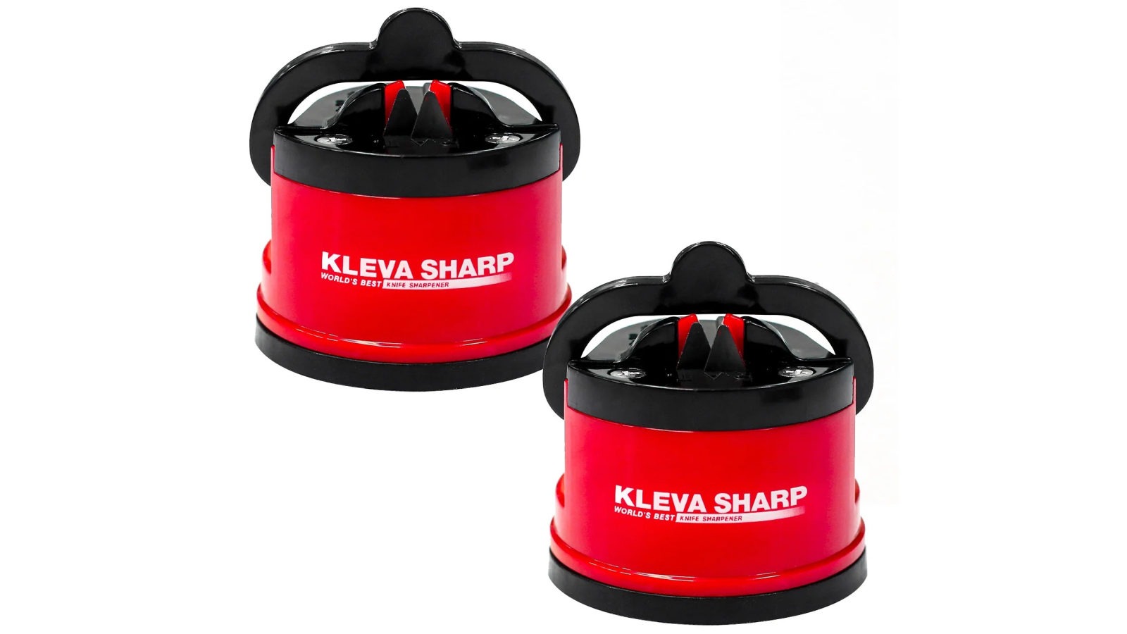 Kleva Pack of 2 World's Best Original Knife Sharpener