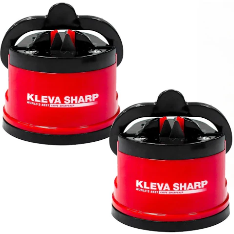 Kleva Pack of 2 World's Best Original Knife Sharpener