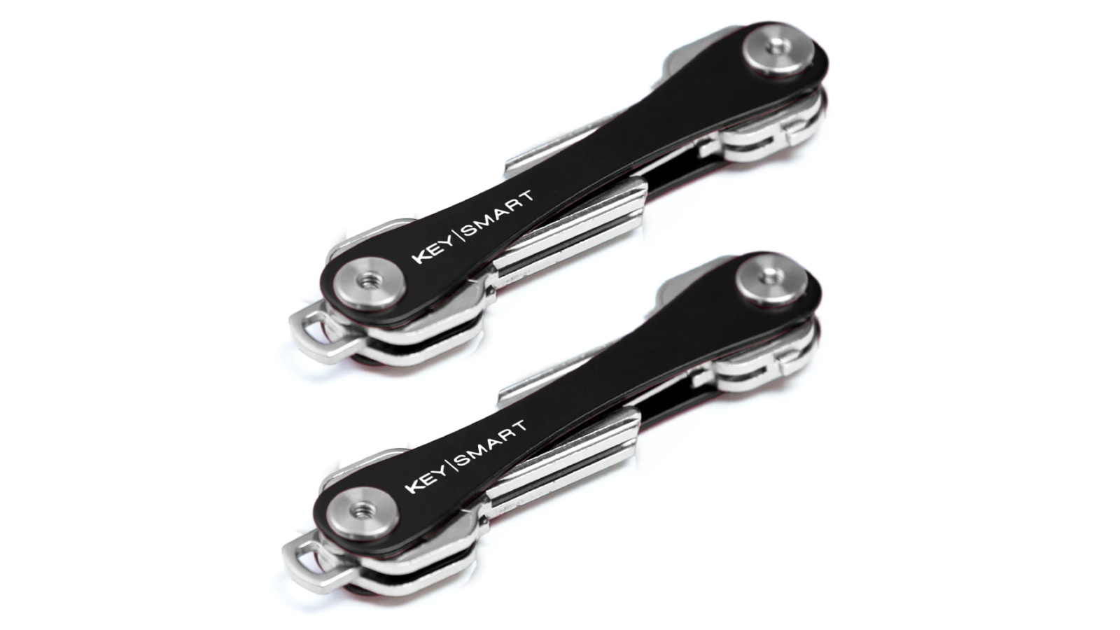 KeySmart Original Compact Black Key Holder Pack Harvey Norman
