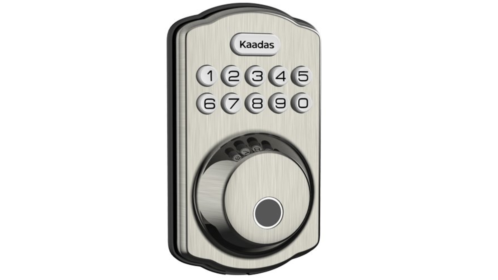 Kaadas KS02 Deadbolt Lock Fingerprint - Satin Nickel
