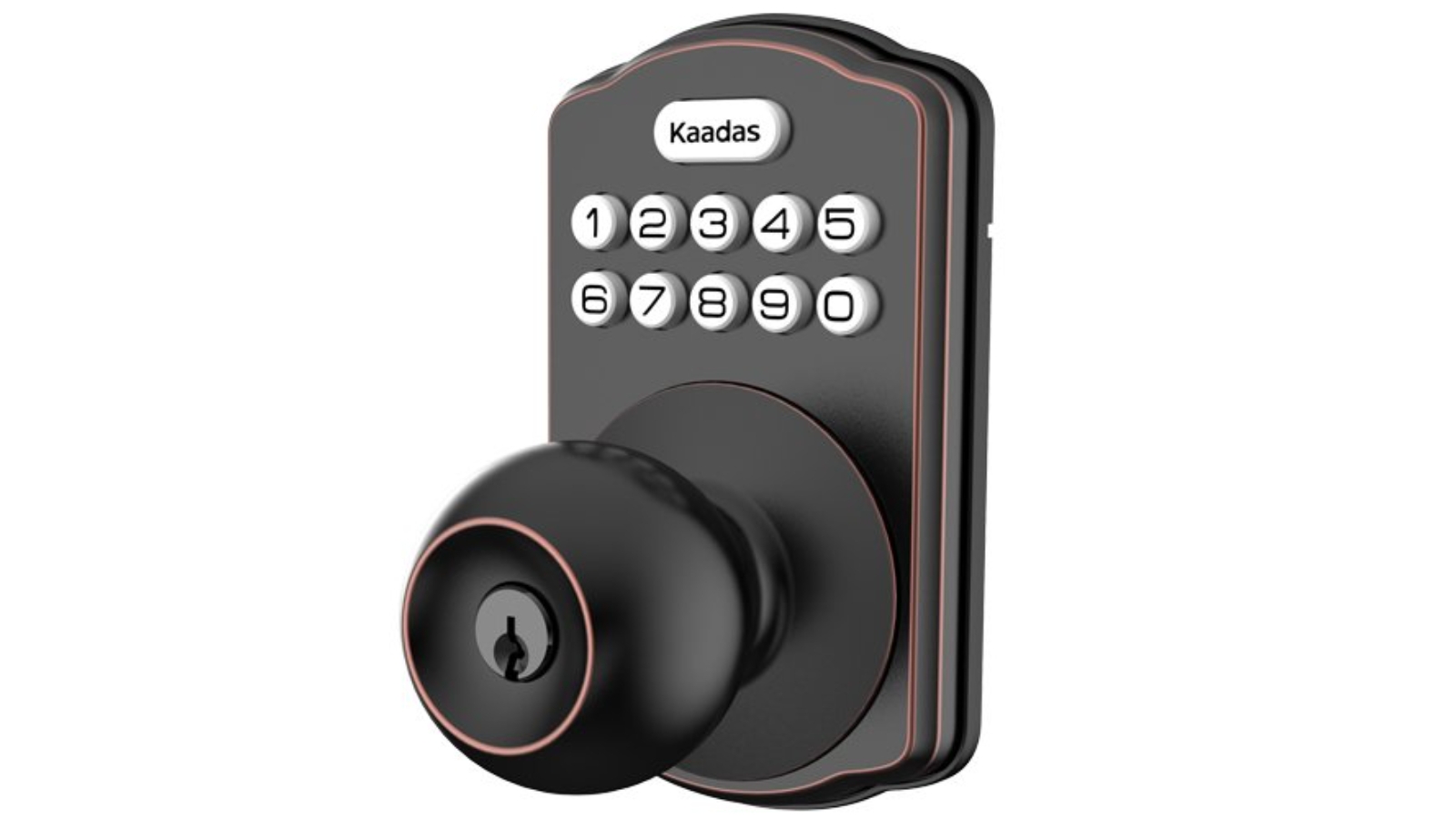 Kaadas KS03 Electronic Deadbolt Lock Oil Rubbed - Bronze
