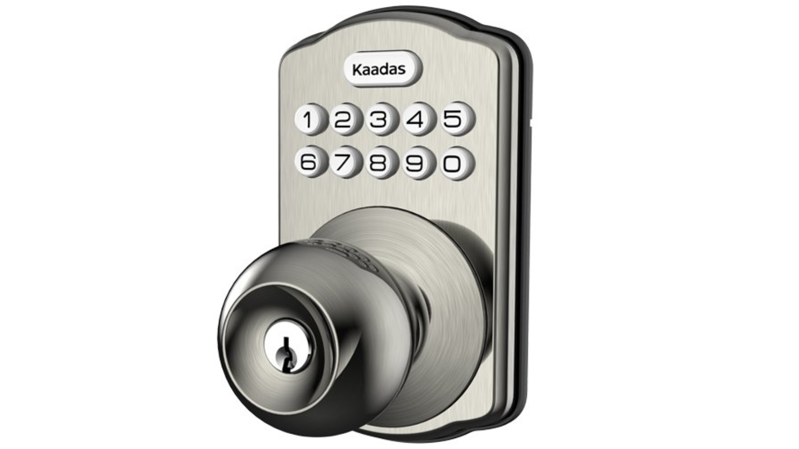 Kaadas KS03 Electronic Deadbolt Lock - Satin Nickel