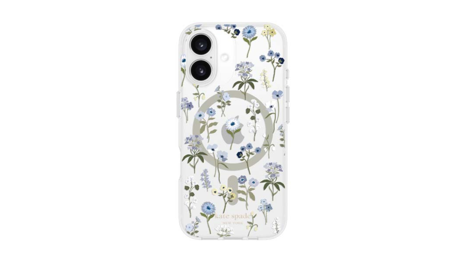 Kate Spade MagSafe Case for iPhone 16 - Precious Bloom