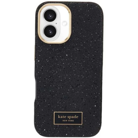Kate Spade MagSafe Case for iPhone 16 - Crystal Pave