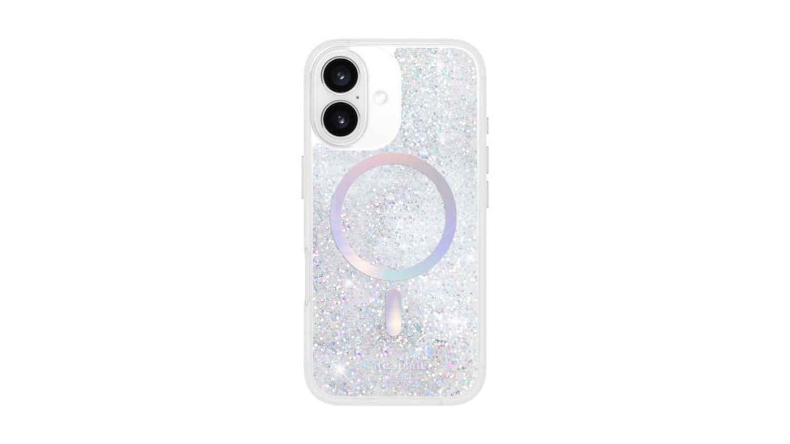 Kate Spade MagSafe Case for iPhone 16 - Liquid Glitter