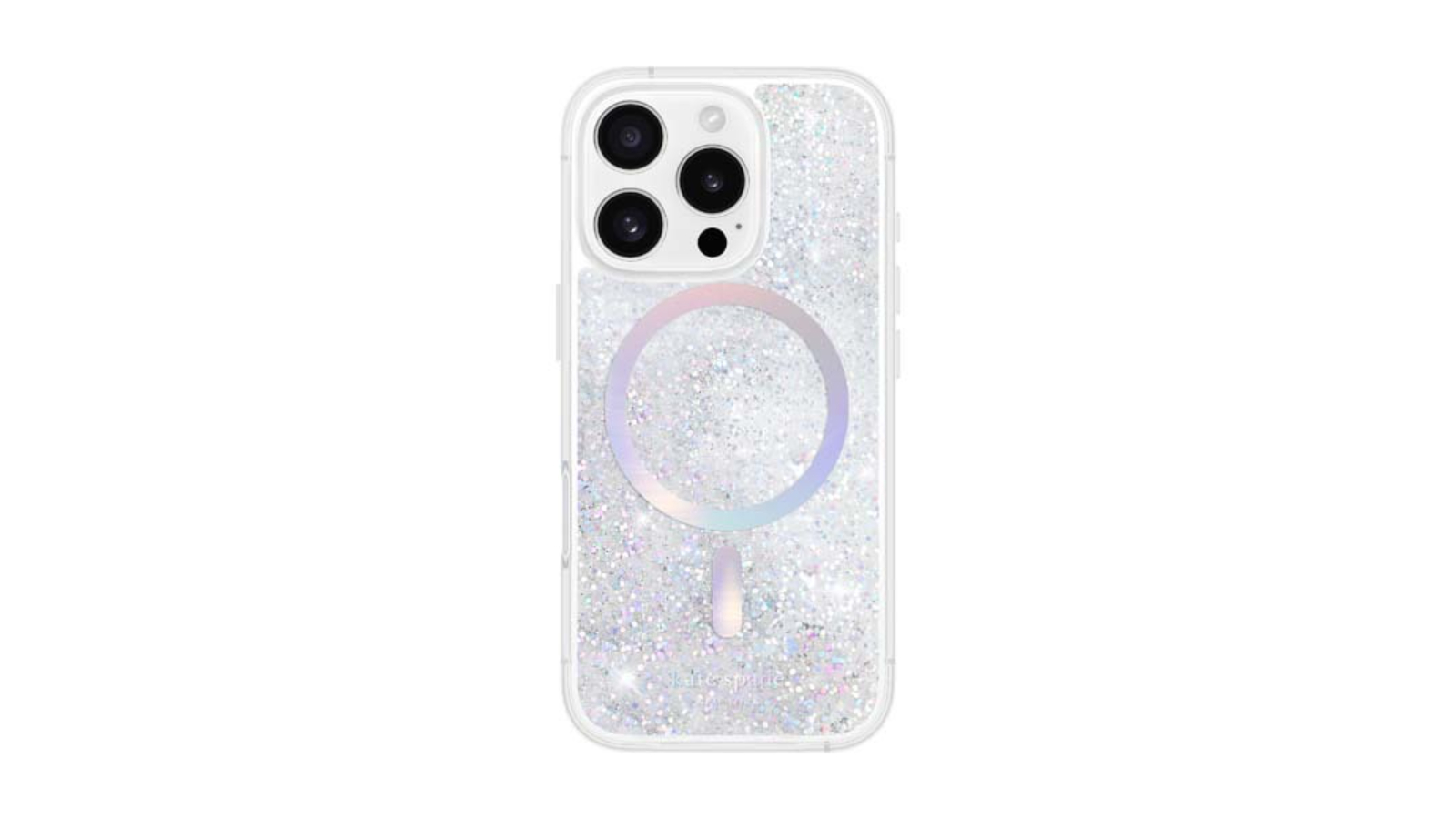 Kate Spade MagSafe Case for iPhone 16 Pro - Liquid Glitter