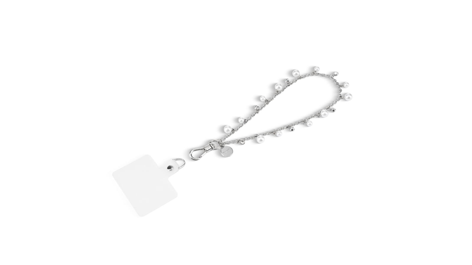 Kate Spade Dazzling Pearl Phone Charm Wrist Strap 