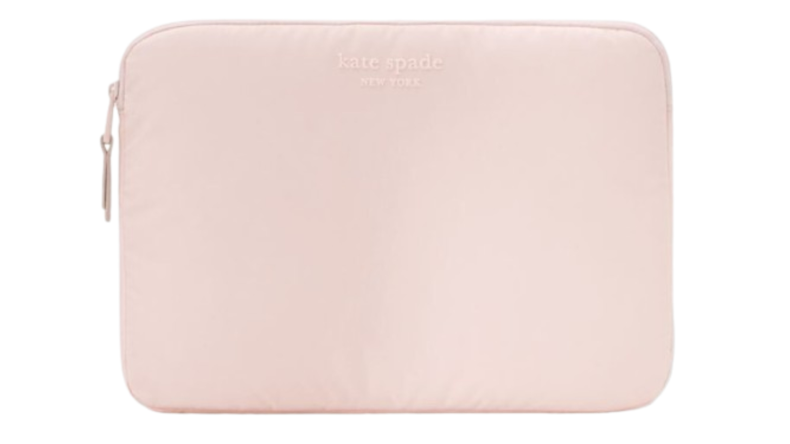 Kate Spade Chalk Pink Puffer Sleeve for 14inch Laptop