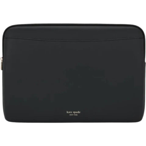 Kate Spade Saffiano Sleeve for 16inch Laptop - Black