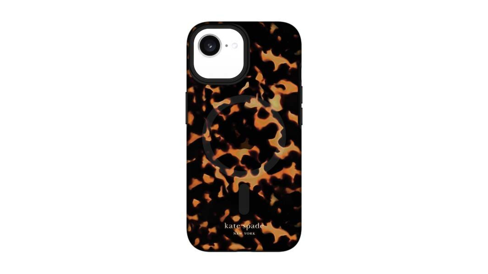 Kate Spade MagSafe Case for iPhone 16e/15/14/13 - Tortoise