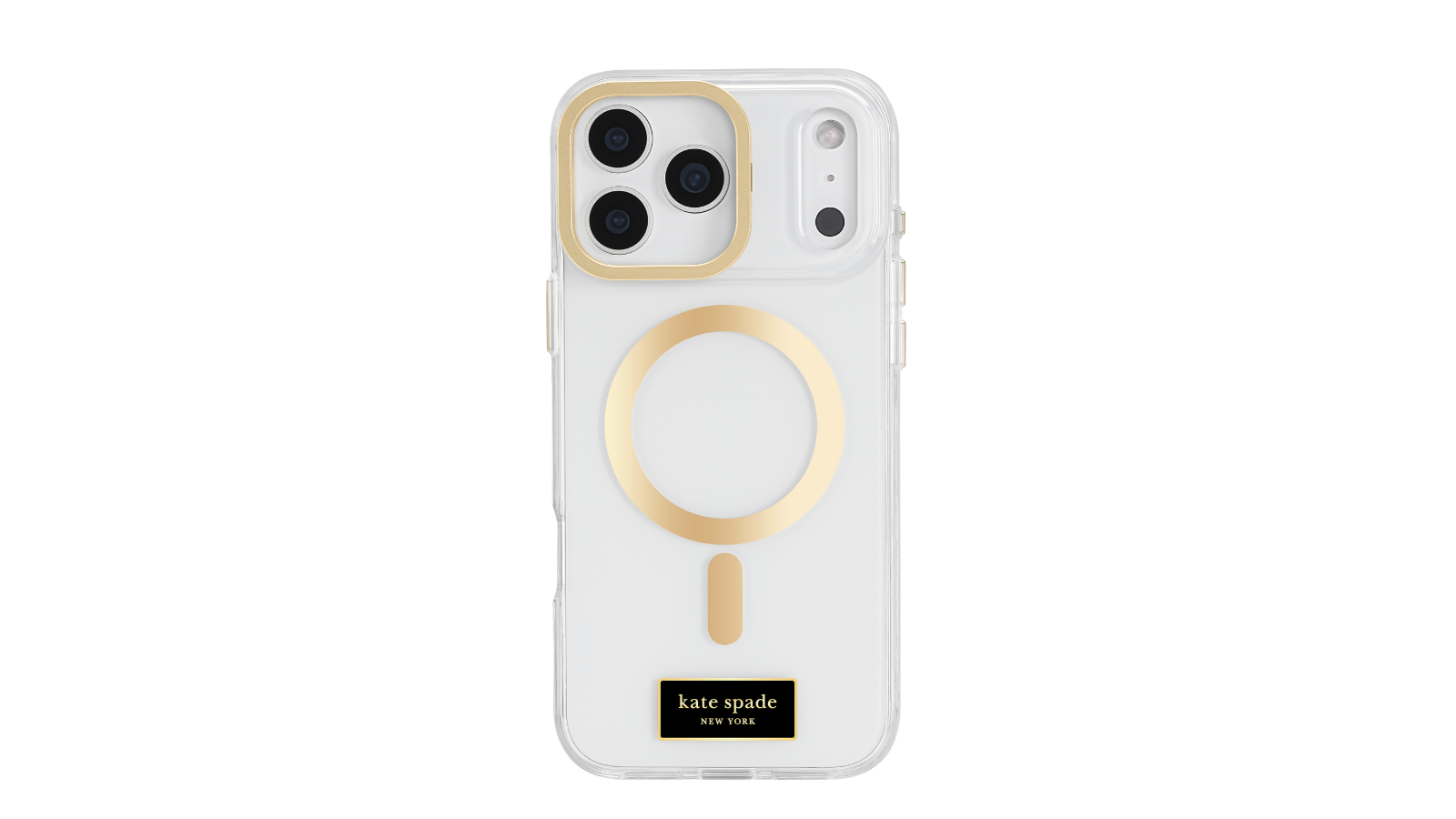 Kate Spade Icon MagSafe Case with Stand iPhone 17 Pro Max - Black