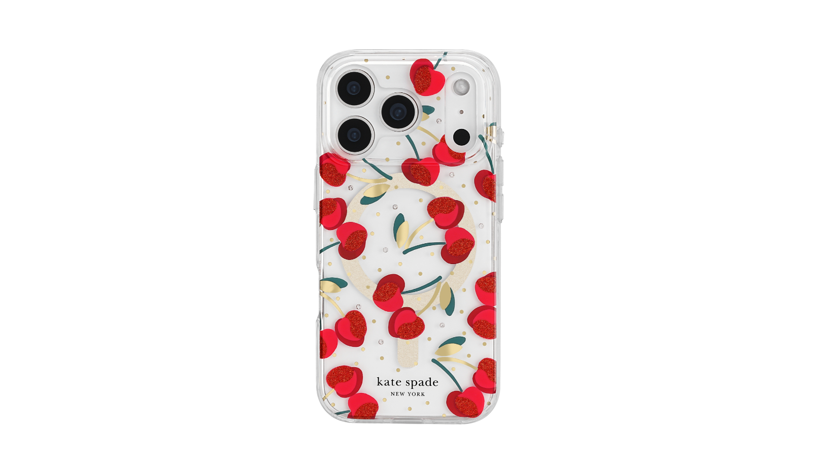 Kate Spade MagSafe Case for iPhone 17 Pro - Cherry Dot | Harvey Norman