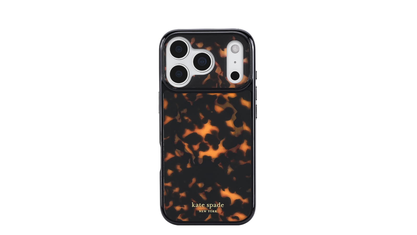 Kate Spade MagSafe Case for iPhone iPhone 17 Pro - Tortoise | Harvey Norman Kate Spade MagSafe Case for iPhone iPhone 17 Pro - Tortoise | Harvey Norman