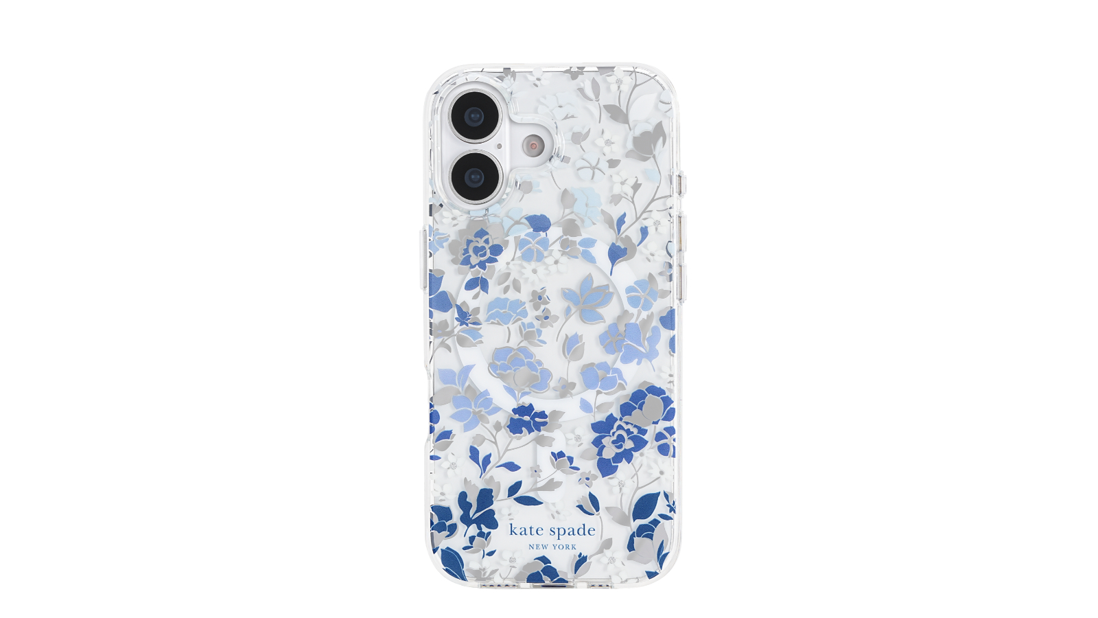 Kate Spade MagSafe Case for iPhone 17 - Flowerbed Blue