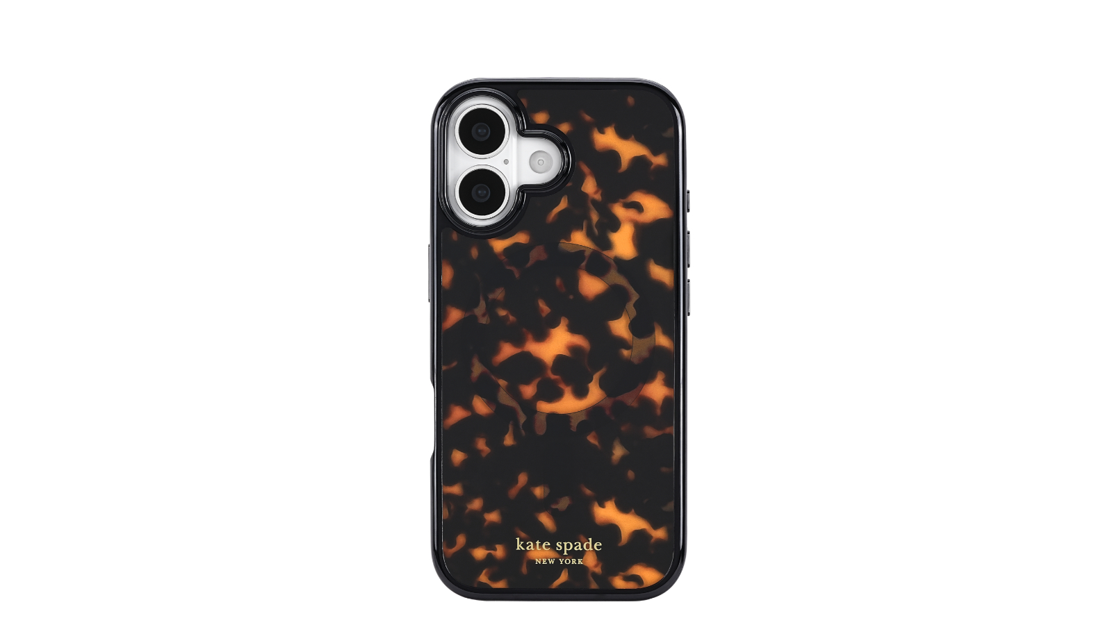 Kate Spade MagSafe Case for iPhone 17 - Tortoise