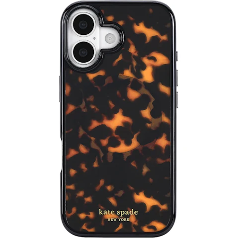 Kate Spade MagSafe Case for iPhone 17 - Tortoise