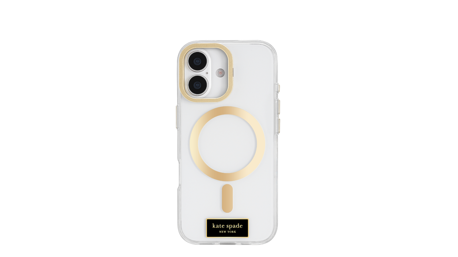 Kate Spade Icon MagSafe Case with Stand iPhone 17 - Black