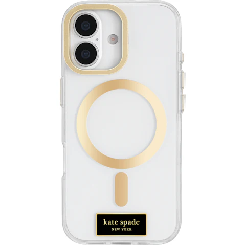 Kate Spade Icon MagSafe Case with Stand iPhone 17 - Black