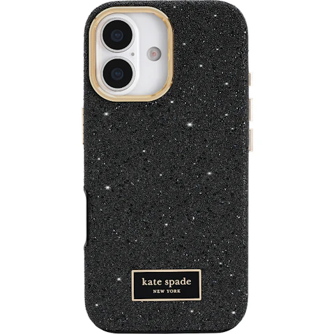 Kate Spade MagSafe Case for iPhone 17 - Crystal Pave