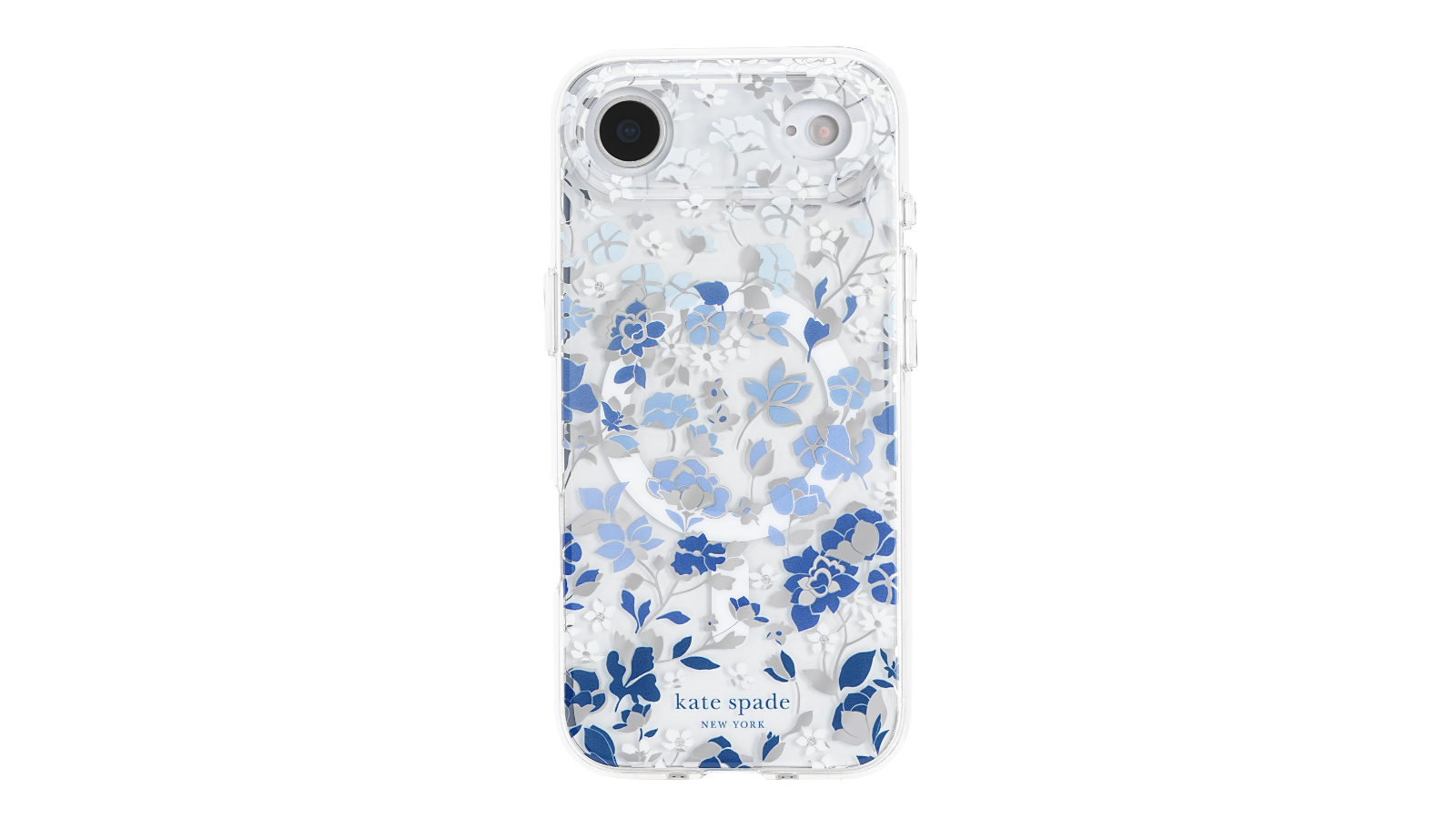 Kate Spade MagSafe Case for iPhone 17 Air - Flowerbed Blue