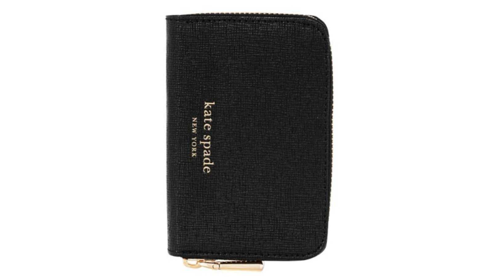Kate Spade Devin Zip Magnetic Wallet - Black